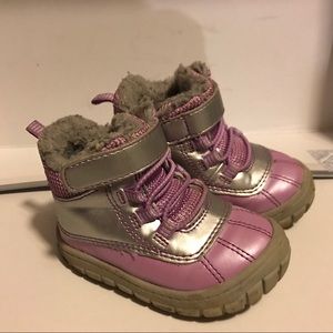 Toddler Winter Boots Size 4